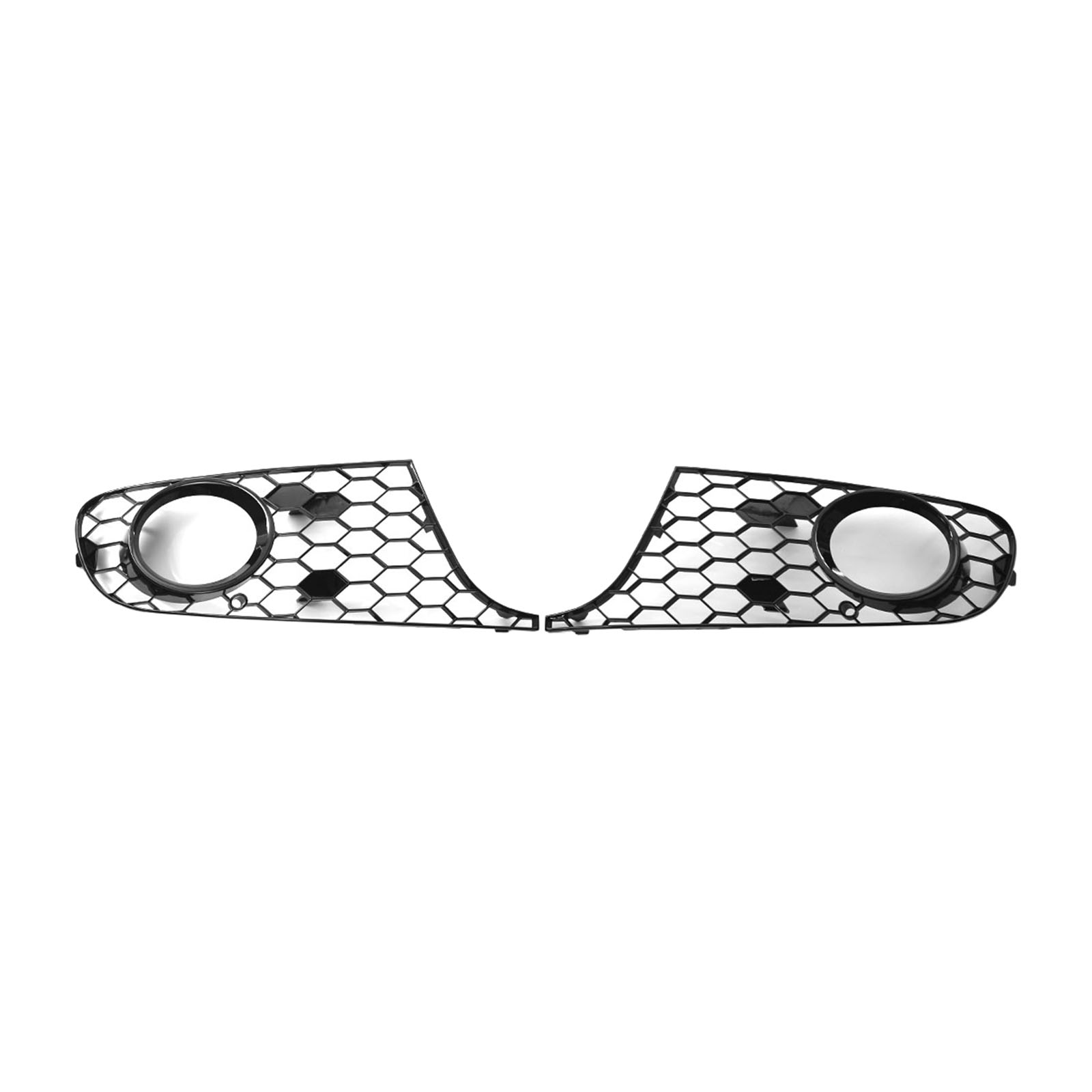 2PCS Car Lower Fog Light Grille Grill Replacement for VW Golf 6 09-13, Lightweight Premium