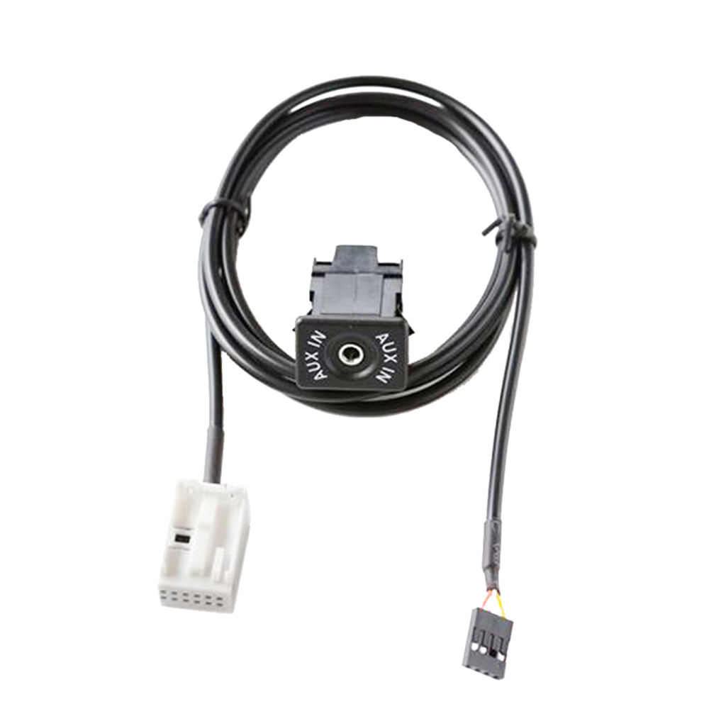 AUX USB Switch Cable For RCD510 RCD310 VW Golf/GTI/R MK5 MK6 Jetta