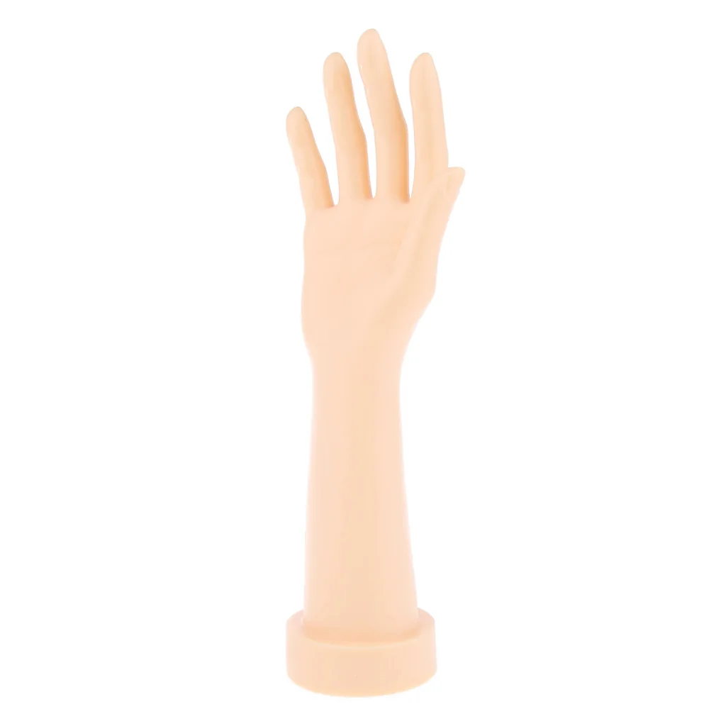 Women Mannequins Hand Dummy Right Hand For Ring Bracelet Jewelry Display 