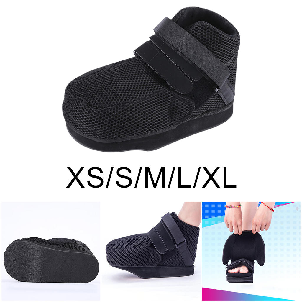 Post-Op Closed Toe Walking Shoe Fracture Fixed Shoes Braces for Broken Toe Protection
