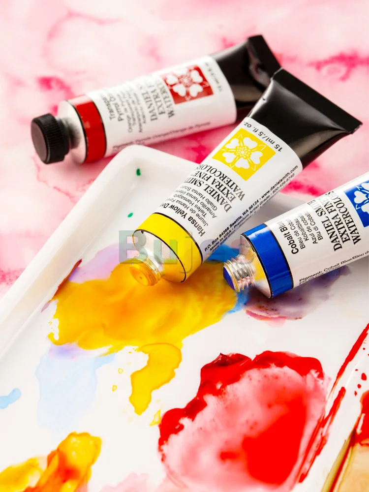 Daniel Smith pigmento de pintura de acuarela sólida, 15ml, individual,  Acuarelas Profesionales, para colorear y dibujar| | - AliExpress