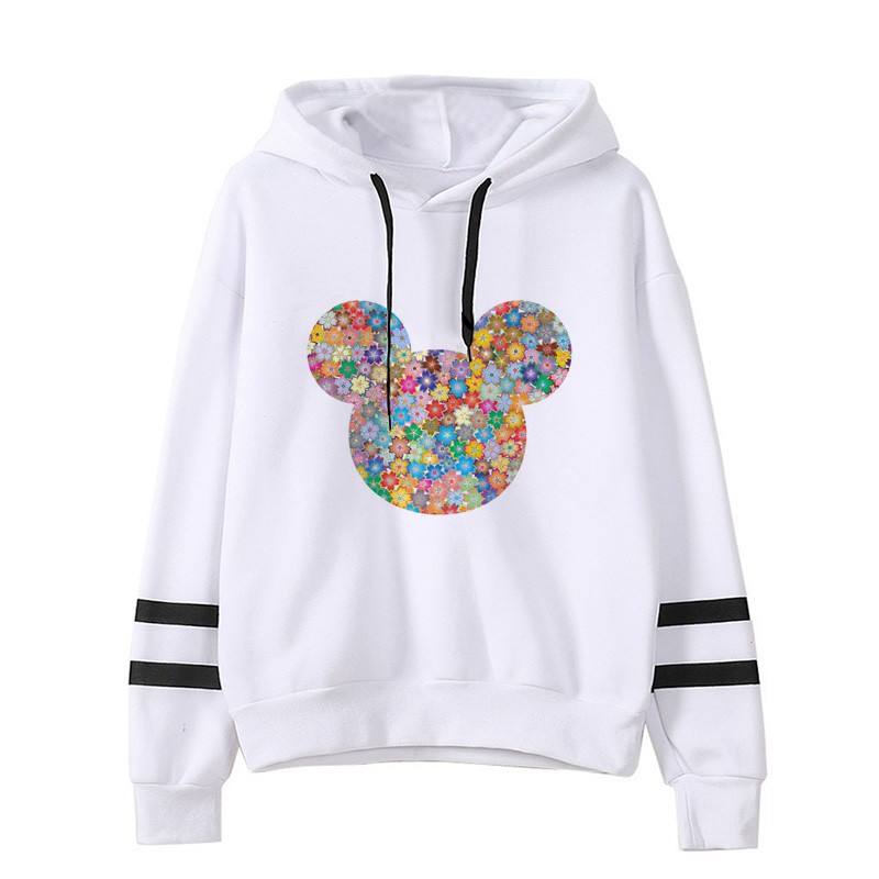 518718,Mickey Mouse Flower T-Shirt.jpg