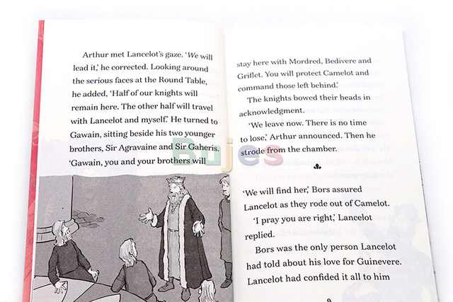 10 Books Gift Box Set The Legends Of King Arthur English Storybook Children  Reading Book Kids Learning Gift - Languages - AliExpress