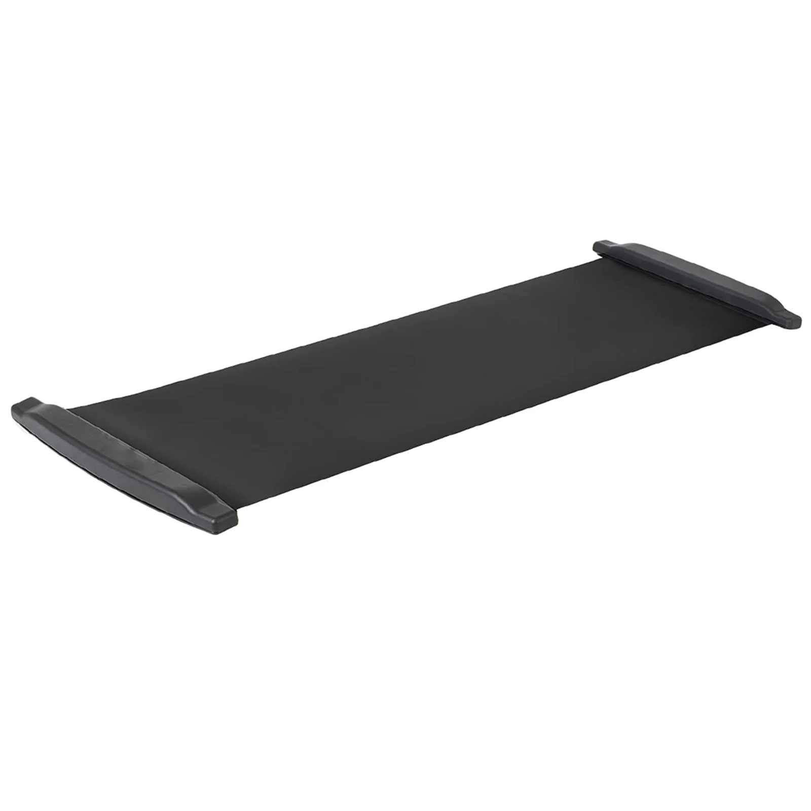 71x20'' Slide Board, Exercise Sliding Mat with End Stops for Skating Hockey Balance Trainer Workout Mat