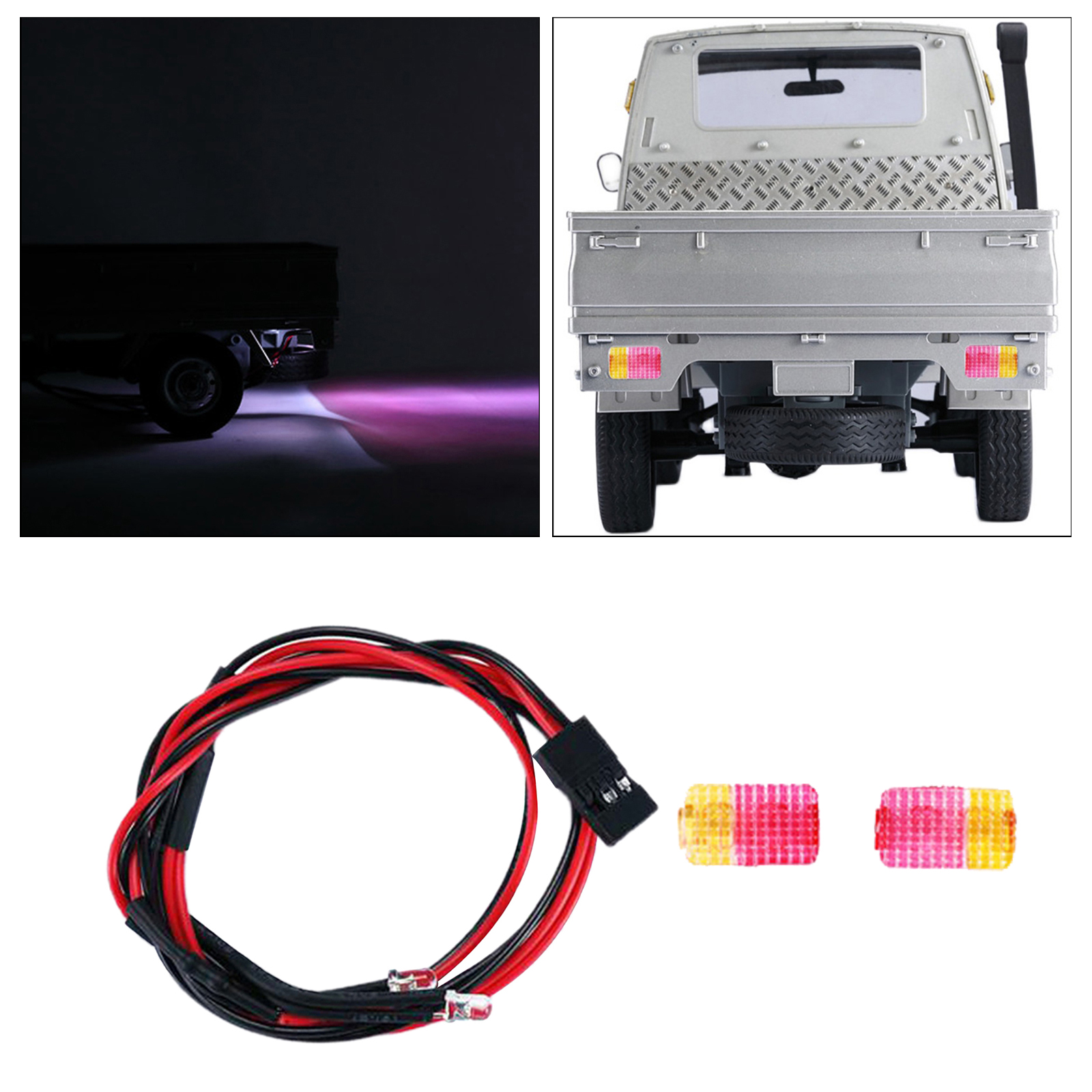 rc truck accessories lights