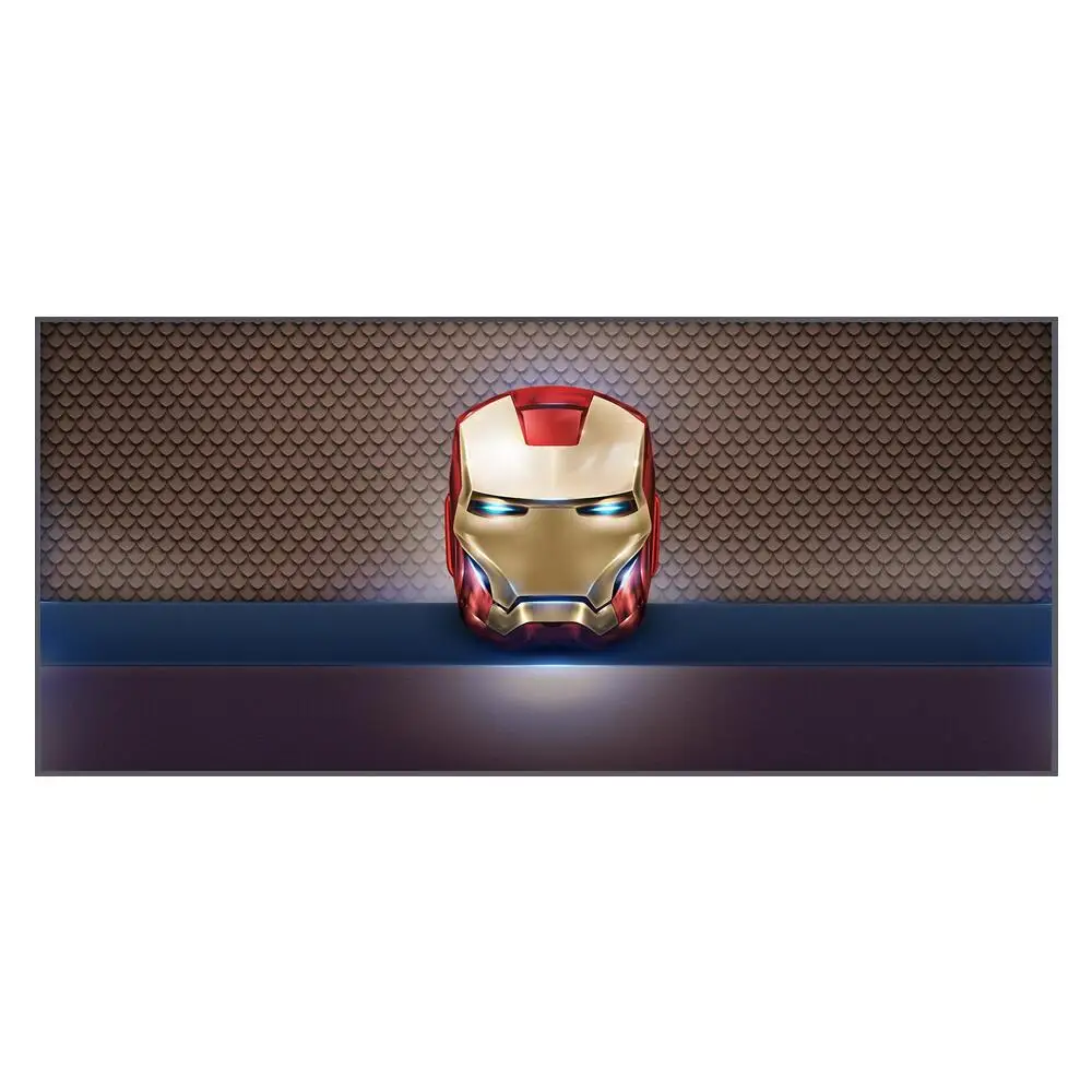 Bàn di chuột chơi game Spider-man Captain America Iron Man với hình ảnh siêu anh hùng đầy bắt mắt và sắc nét, được thiết kế để giúp bạn thêm phần chính xác trong các trận đấu kịch tính trên máy tính.