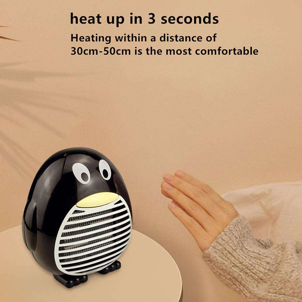 Mini Desktop Space Heater Portable Cute Hand Warmer Handy Stove UK 220V