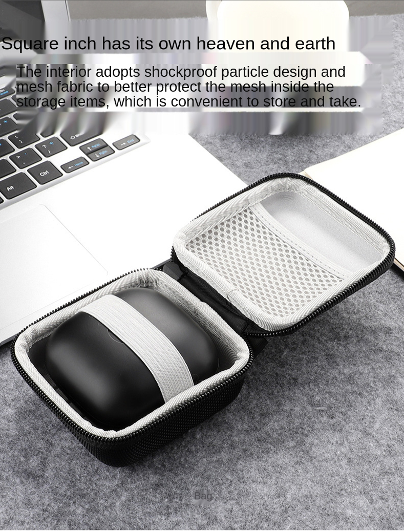Für Beats Power beats Pro Bluetooth-Headset-Aufbewahrung tasche Hartschalen-Schutzhülle Datenkabel box – Detail 8