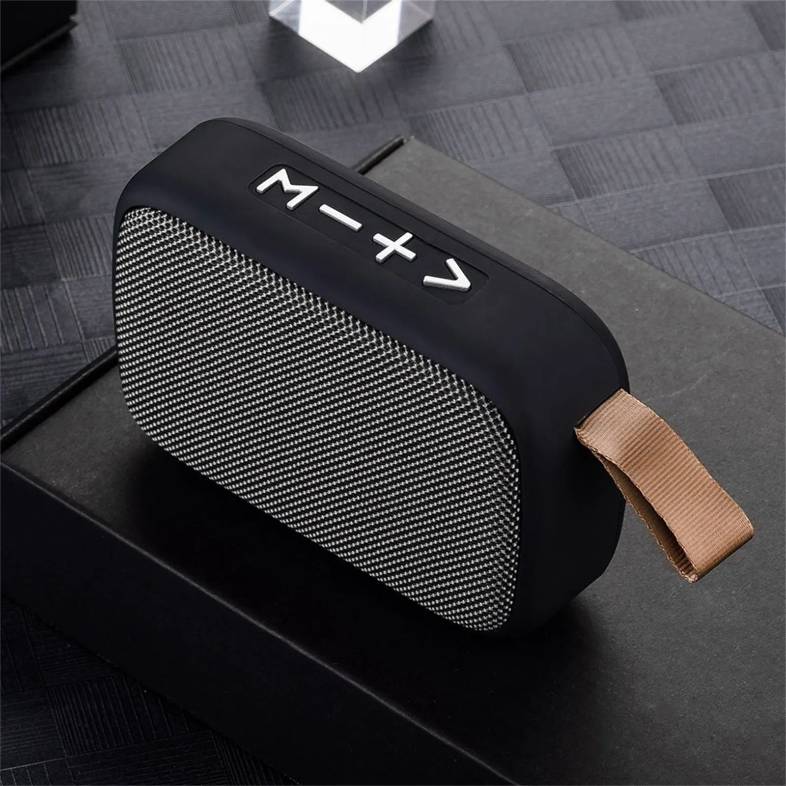 monitor speakers Portable Wireless Bluetooth Stereo SD Card FM Speaker Bluetooth Speaker Portable Bluetooth Speaker For Smartphone Tablet Laptop ion bluetooth speaker