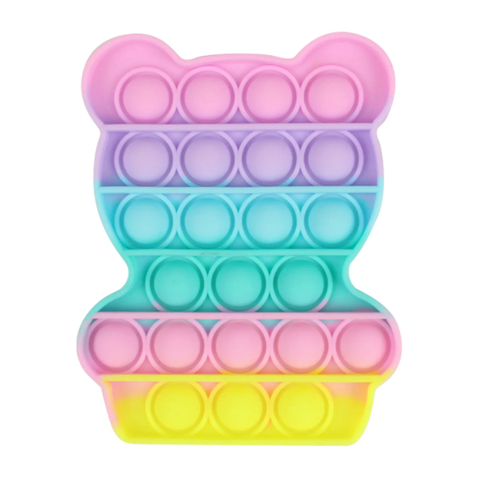 mochi's fidget toys Squishy Fidget Toys Push Toy Square Antistress New Push Bubble Rainbow Popits For Hands Popins Pops Reliver Stress For Adults squeezy toys
