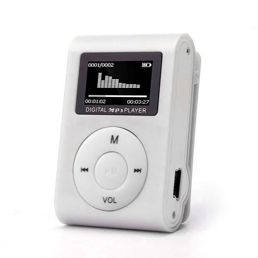 Title 6, Mini lettore MP3 Lettore musicale MP3 con clip ...