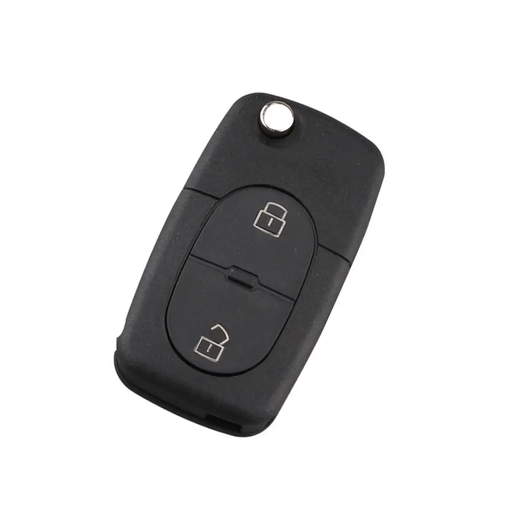 434Mhz Car Key Fob ID48 Chip Keyless Entry +Battery for Golf MK4 Passat