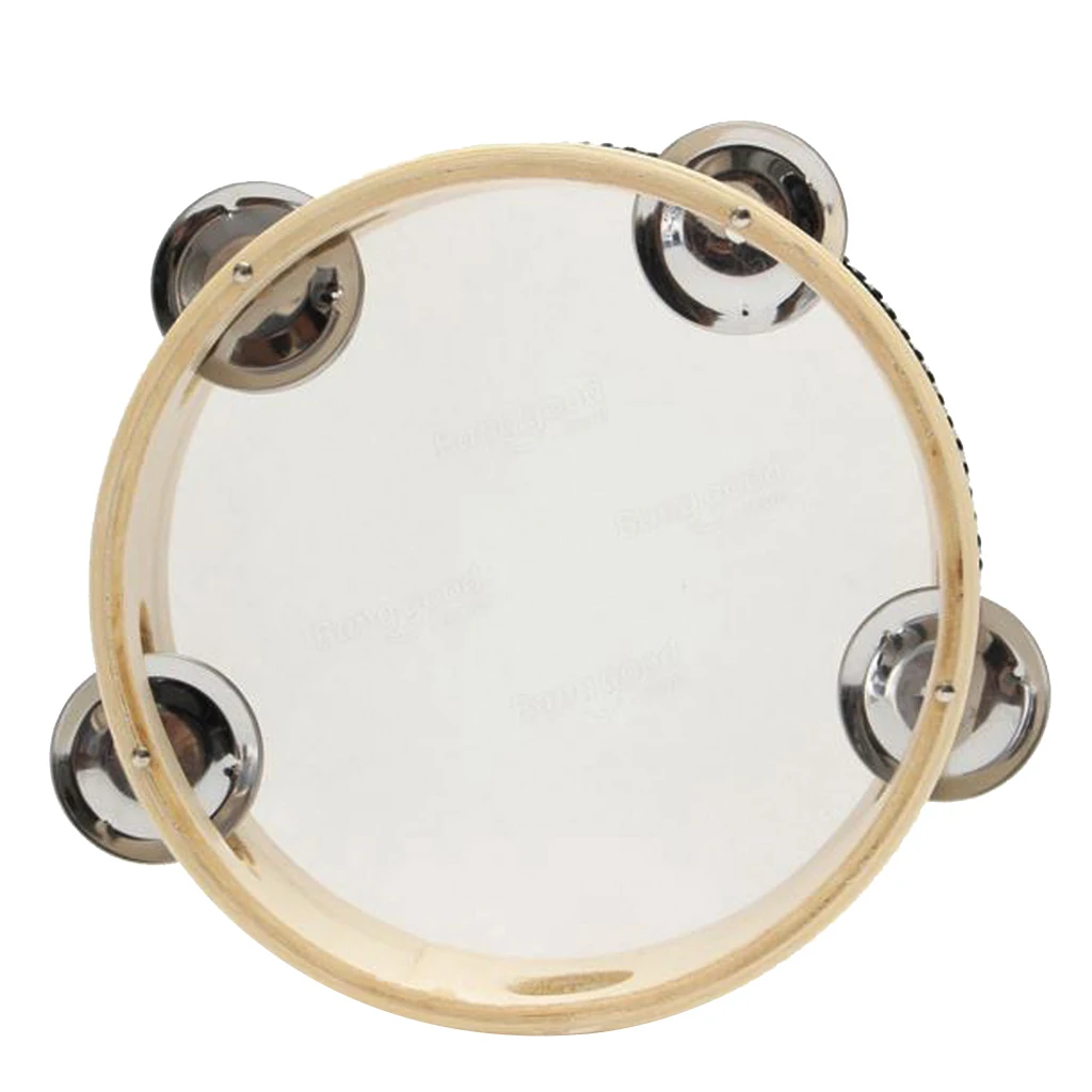 Educational Toy Musical Tambourine Beat Instrument Hand Drum