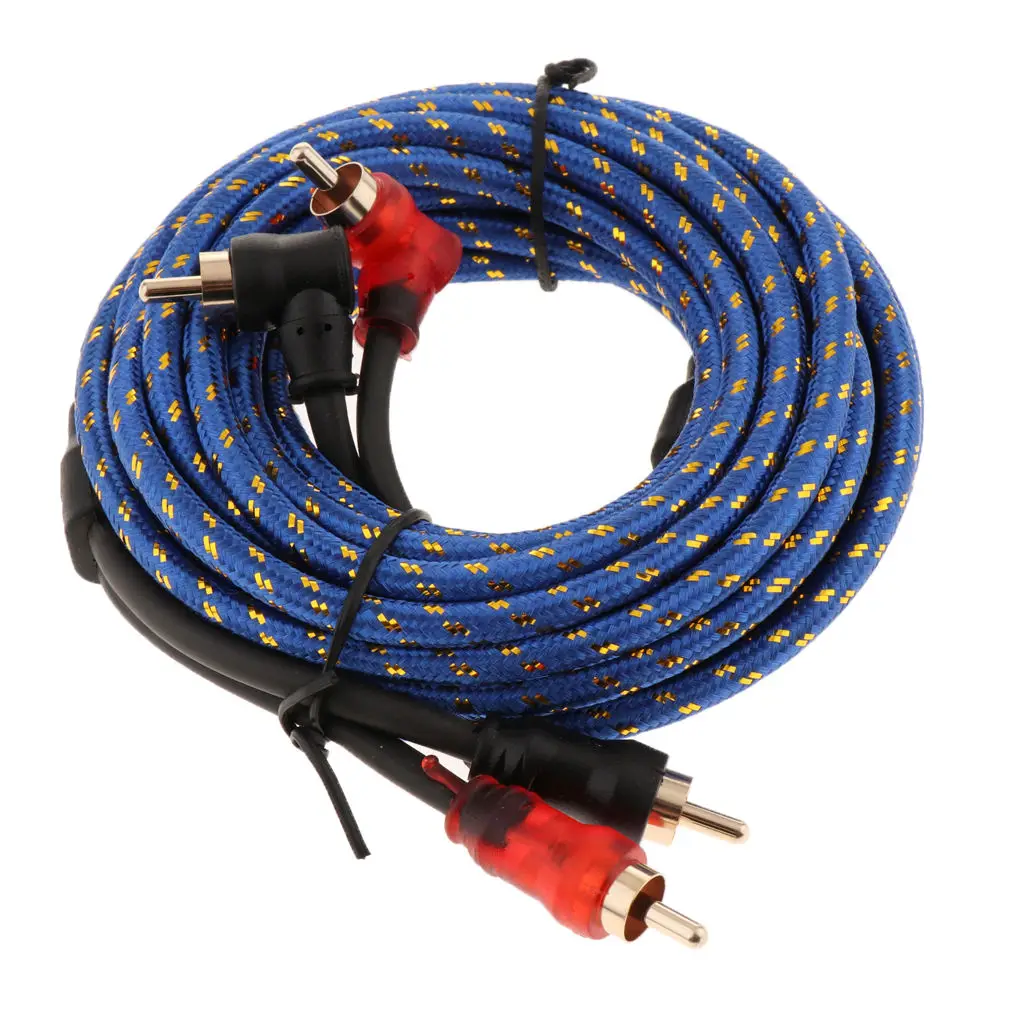2000W Car Auto 4GA Gauge Power Amplifier Amp Installation Cable Wire-Blue
