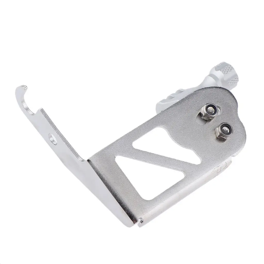 Cam Rack Camera Mount Bracket For BMW R1200GS 2014-2018 LC Silver