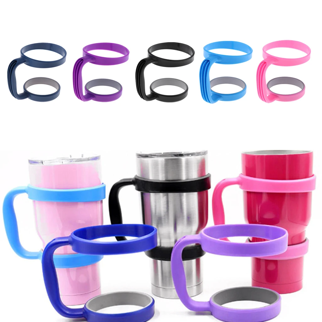 Double Ring Handle for 30oz Stainless Steel Insulated Tumbler Mug Coffee Cup