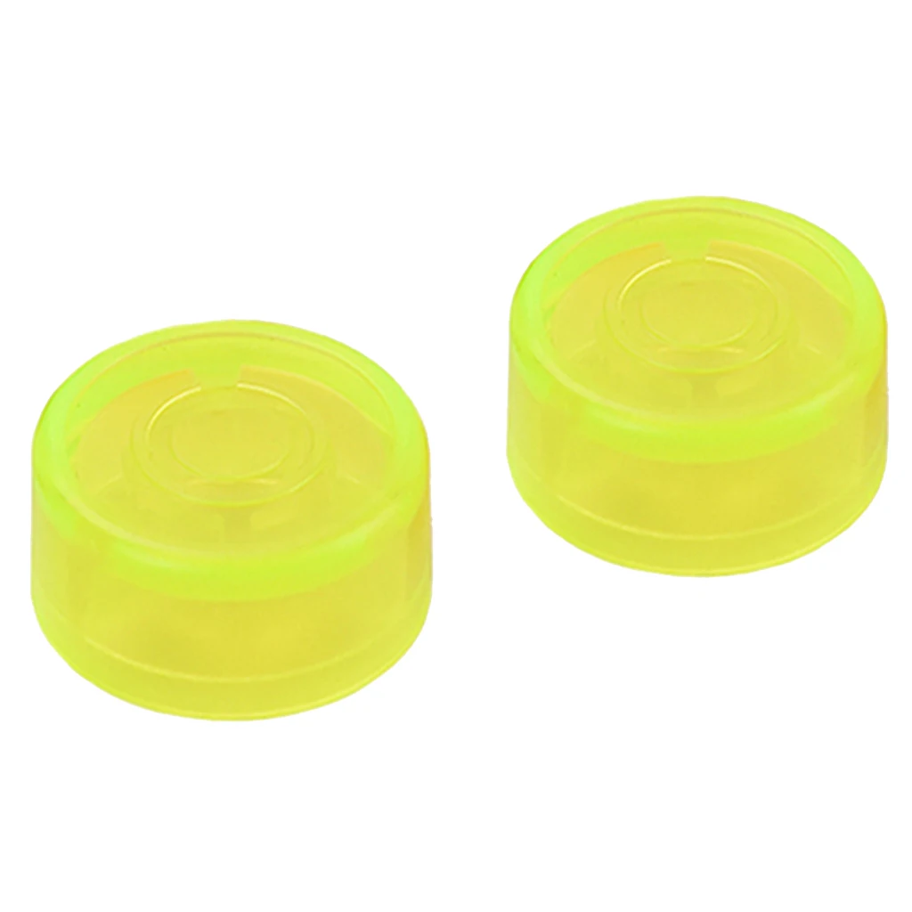 2pcs Guitar Effect Foot Nail Cap Protection Cap for Guitar Effect Pedal Parts Accessories