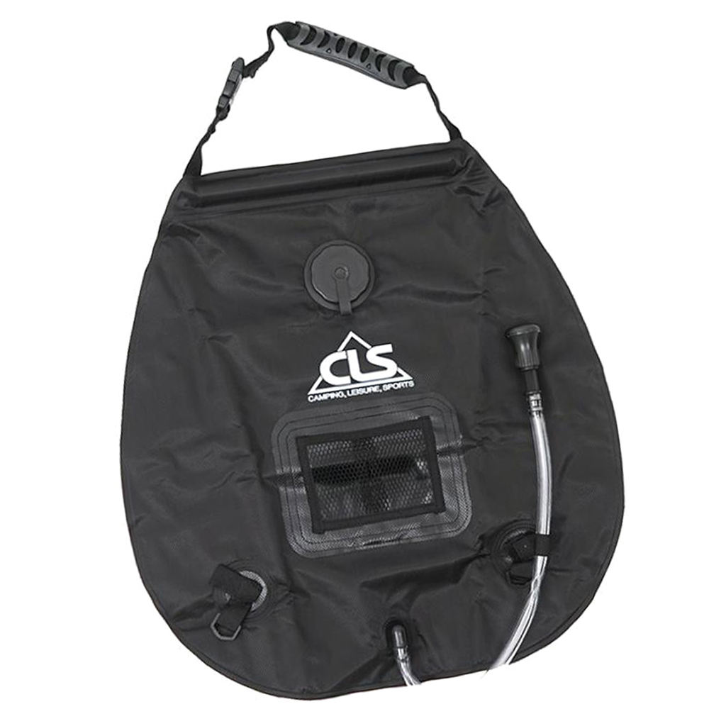 Solar Shower Bag, 5 gallons/20L Solar Heating Camping Shower Bag for Hiking Climbing Backpacking Travel Picnic