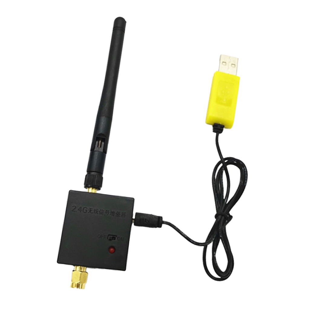 1pc 2.4G 14dbm RC Toy Remote Control Signal Enhancer Booster Amplifier