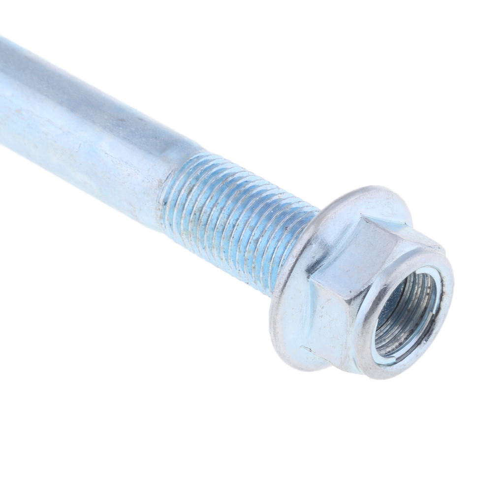 12mm 230mm Motorcycle Spacer Front Rear Rim Wheel Axle For 125/140cc Moped Scooter ATV Quad Dirt Pit Bike Moto Accessories