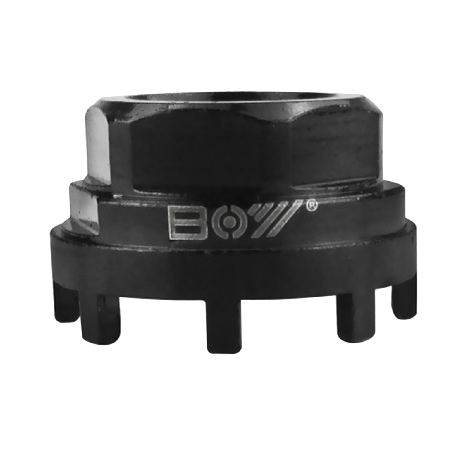 MTB Bike Bottom Bracket Remover Mountain Road Bicycle BB Extractor Tool for Removing 8-Notch Bottom Bracket Cups