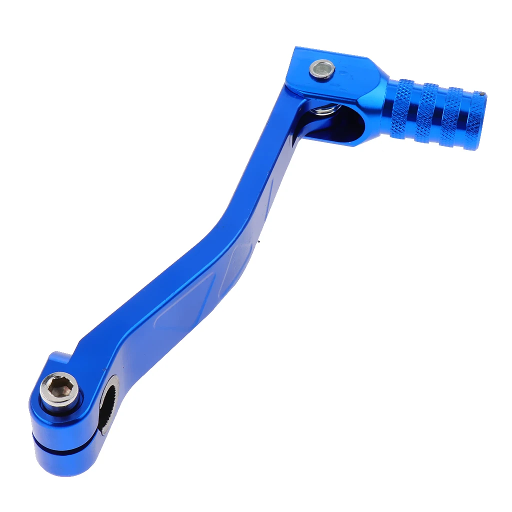 1 Pcs Motorcycle Flexible Foldable Gear  Lever Starter  Foot Lever er For motorcycle Scooter ATV Etc