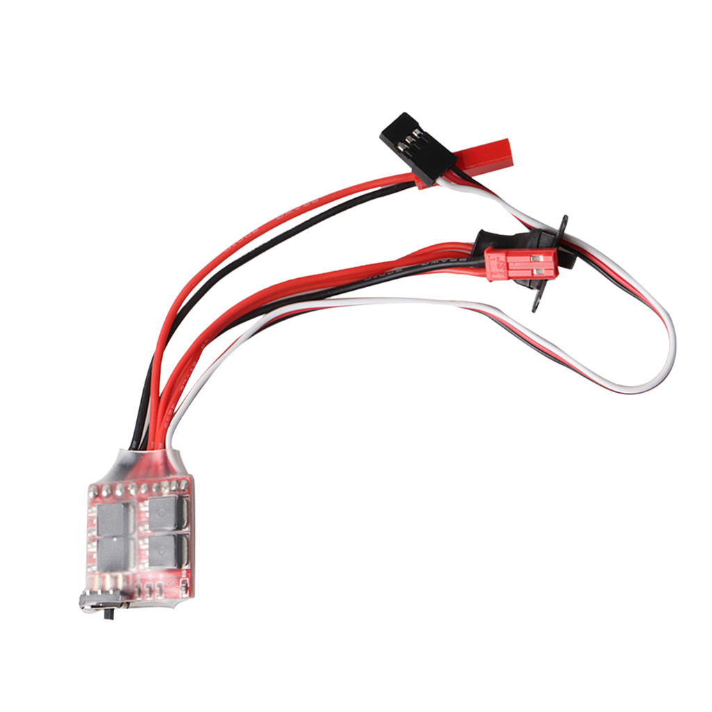 RC Car Hobby Model Spare Parts 30A Mini Bidirection Brushed ESC Speed Controller