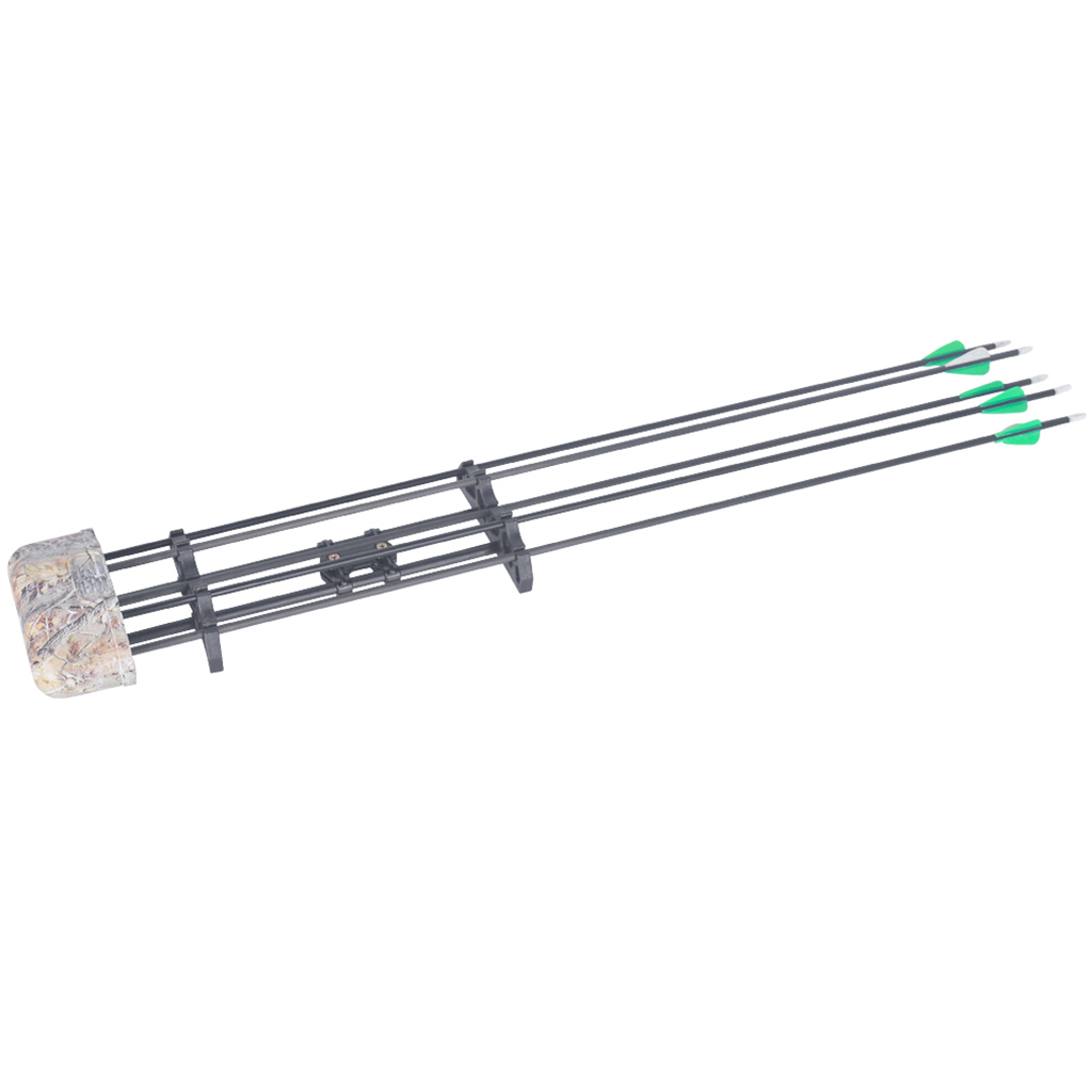 Universal Plastic Archery 5 Arrow Quiver Holder For Compound Bow Hunting