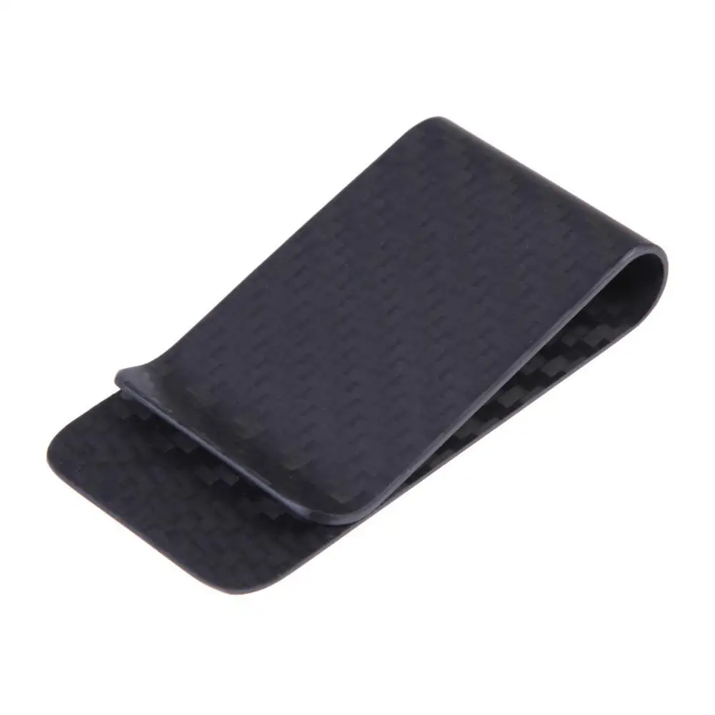 venda imperdível fibra de carbono textura carteira bolsa cortador de dinheiro cartão de crédito de bolso suporte para dinheiro