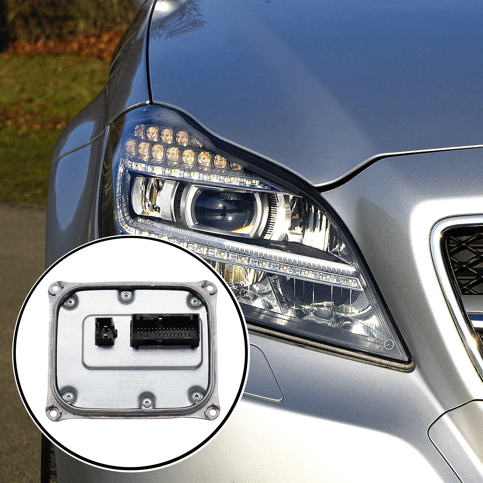 A2229008005  LED Headlight Control Unit Ballast OEM For Mercedes C