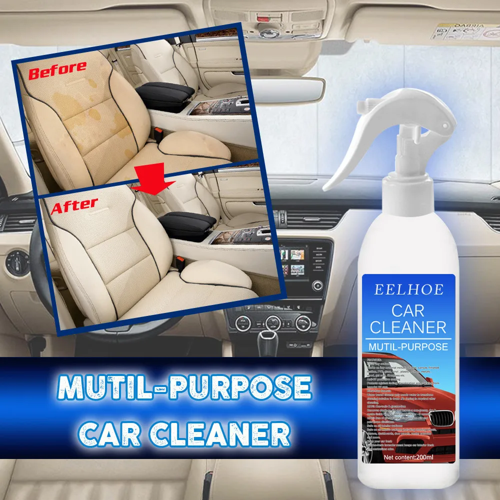 tudo-em-1 bolha limpadores de espuma multi-efeito limpeza interior do carro