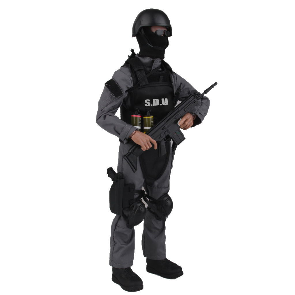 12' 1/6   Army Combat SDU Soldier Action Figure Model Kids Toy NB05A Perfect Collectible Gift or Decoration for Adult