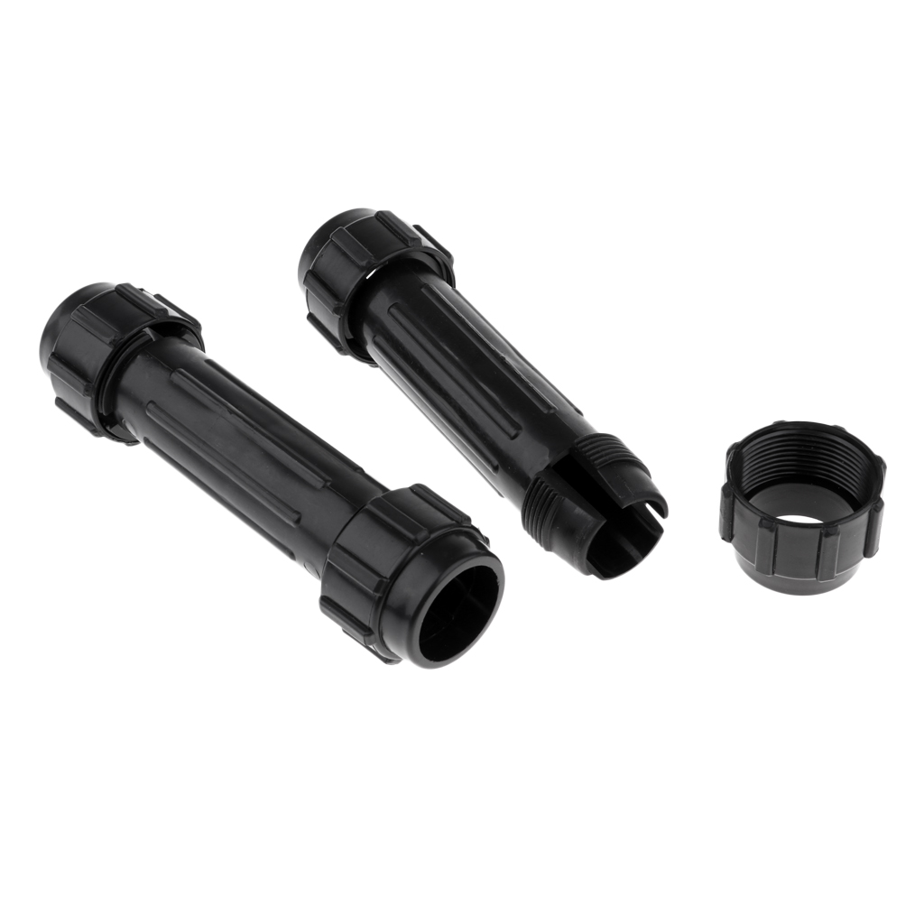 2X Connector Pipe for Inflatable Boat Oars Kayak Paddle Shaft Rowing Sport 5.9''