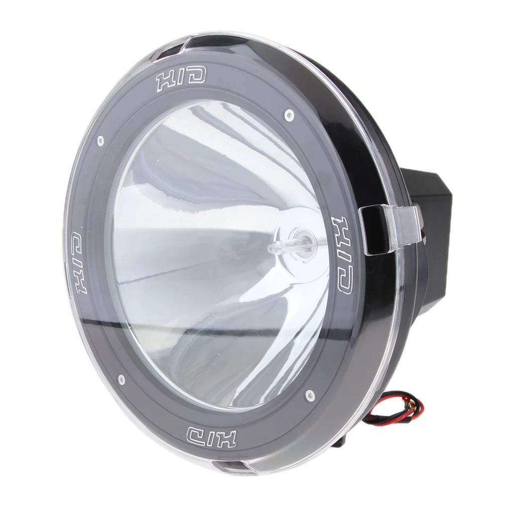 9 Inch 55W Built-in Xenon HID 4x4 Cross-country Rally Driving Fog Light Lamp 12V 9 Inch 55W Built-in Xenon HID 4x4 Cross-country Rally Driving Fog Light Lamp 12V