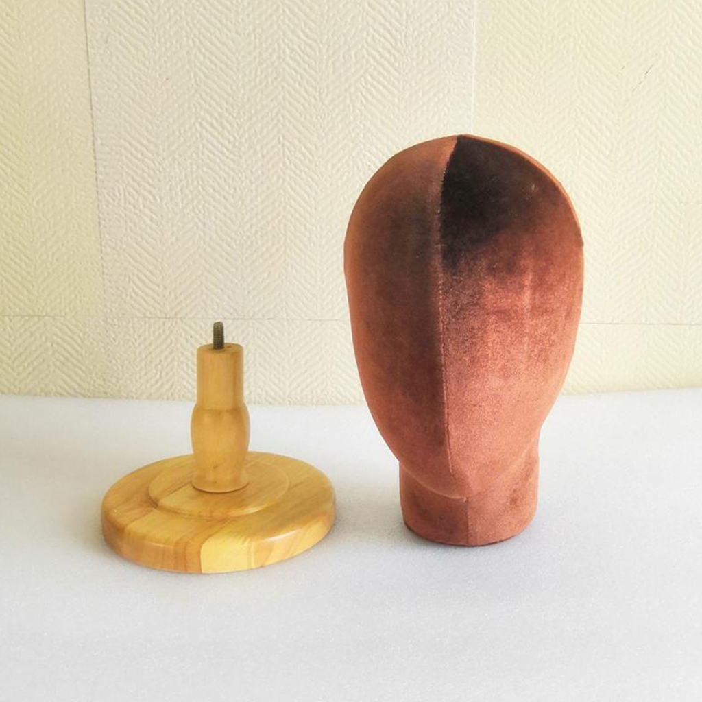 Freestanding Stable Sturdy Wig Mannequin Headband Display Manikin Stand 21''