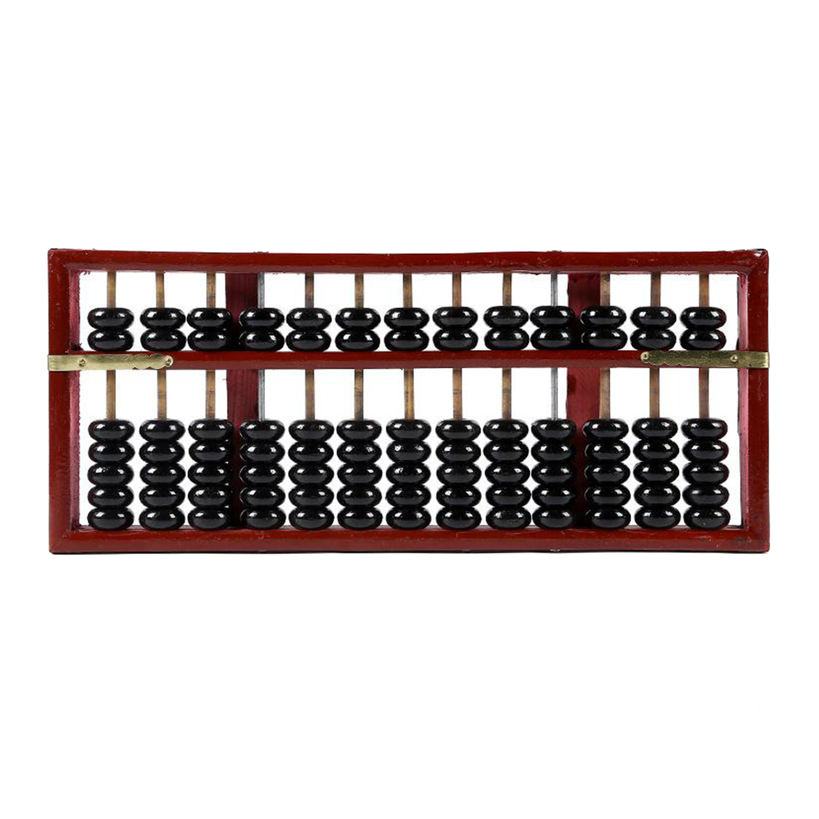 Chinese Abacus Vintage 13/15/17-Digit Abacus Mathematics Soroban Math Toys for Kids Calculation Tool for Children Arithmetic