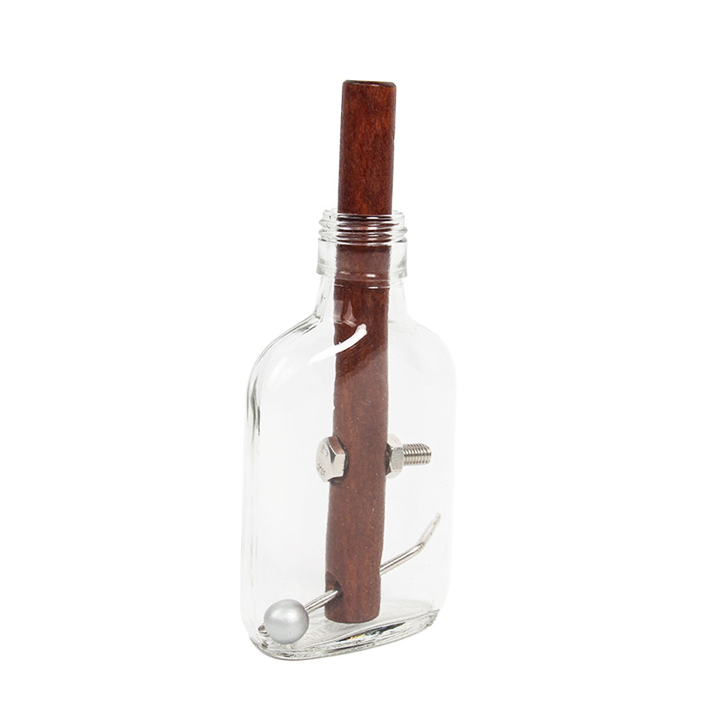 IQ Glass Bottle Puzzle Assembly and Disentanglement 3D Puzzles Intelligence Stress Relief Game Gifts