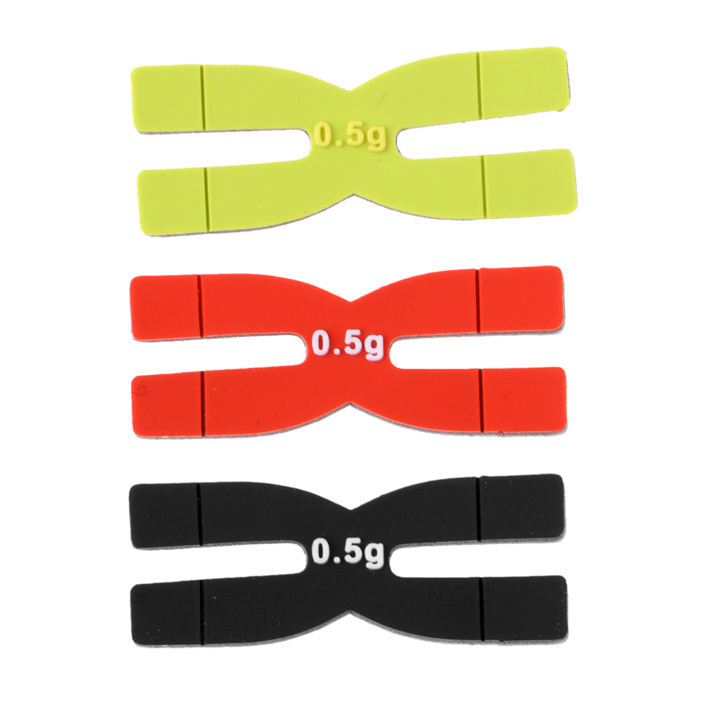 Professional Badminton Tennis Balance Silicone H Shape Power Strips