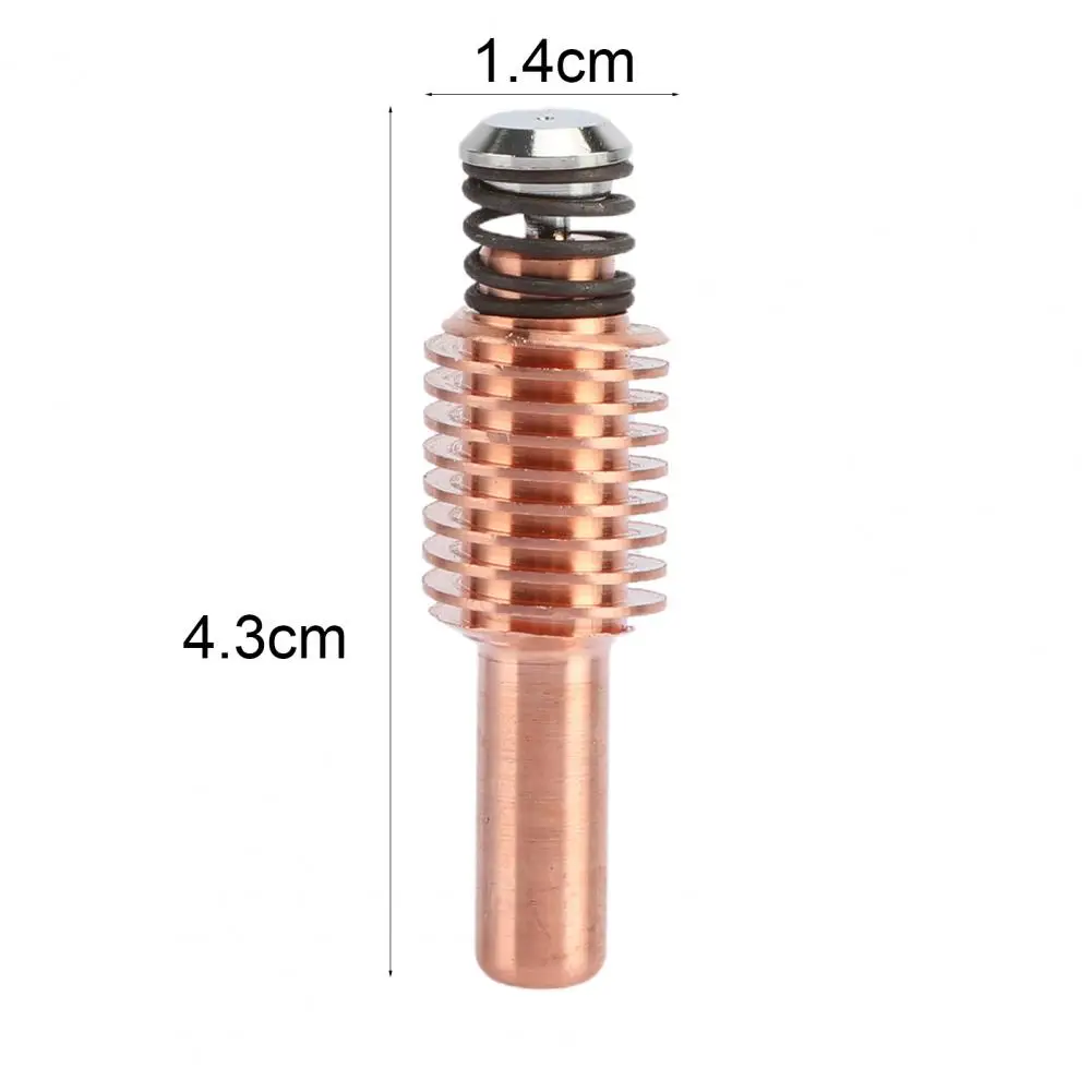 5Pcs 220842 Torch Electrode Wear-resistant Welding Torch Equipment Mini Plasma Electrode Consumable Kit for Cutting Carbon steel soldering paste