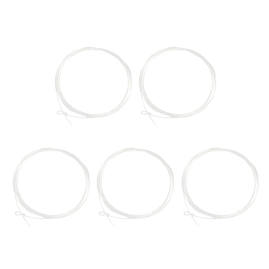 5 Pcs Fly Fishing Tapered Leader With Loop Fly Fishing Leader Line