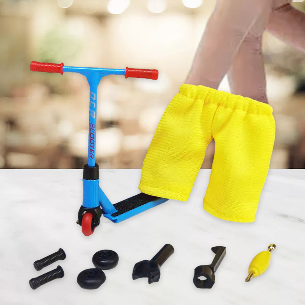 Finger Scooter With Mini Scooters Tools And Mini Fingerboards Accessories  Small For 6+ Years Old Kid - Finger Skateboards & Bikes - AliExpress