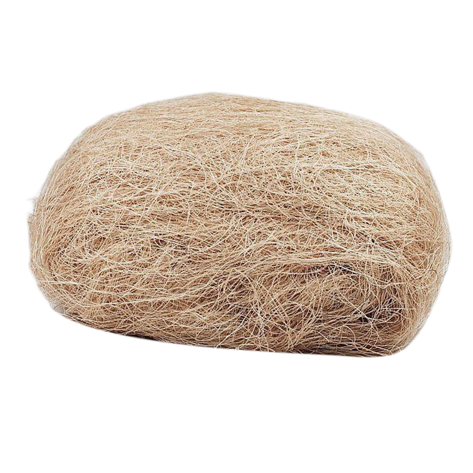 Natural jute silk outdoor fire kindling drilling wood flint tinder oil silk sucker bird nest handmade cage outdoor indoor