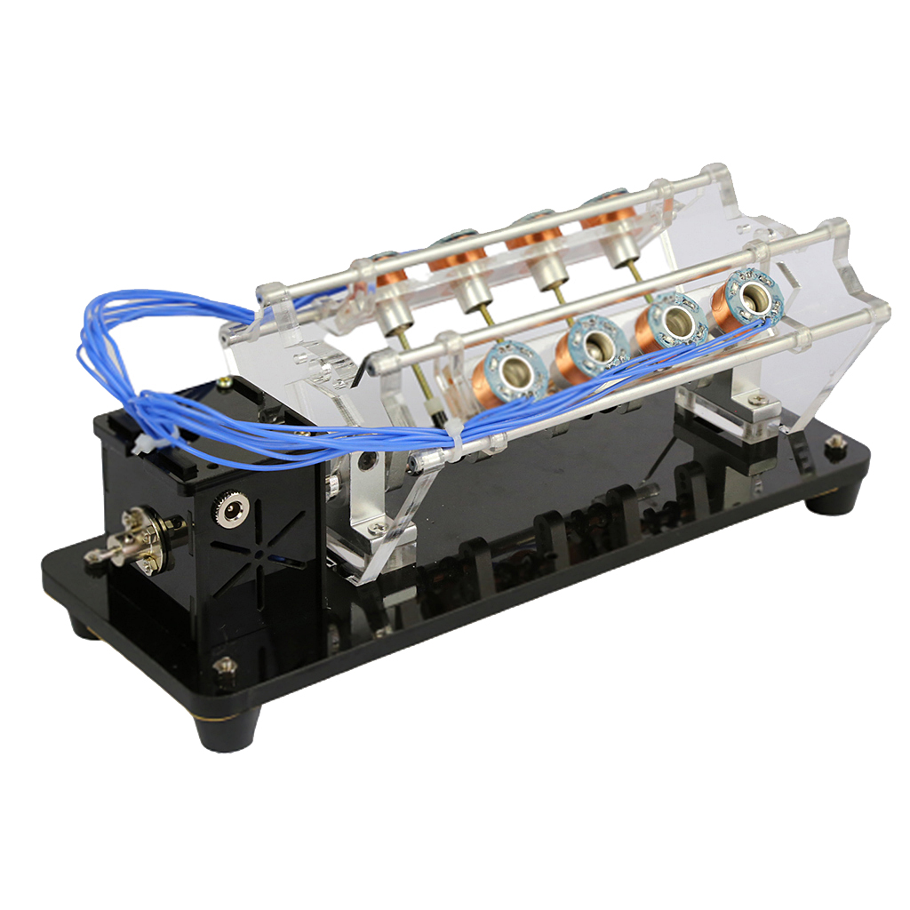 Electromagnet Engine Model Engine Motor Teaching Model Instrument Creative