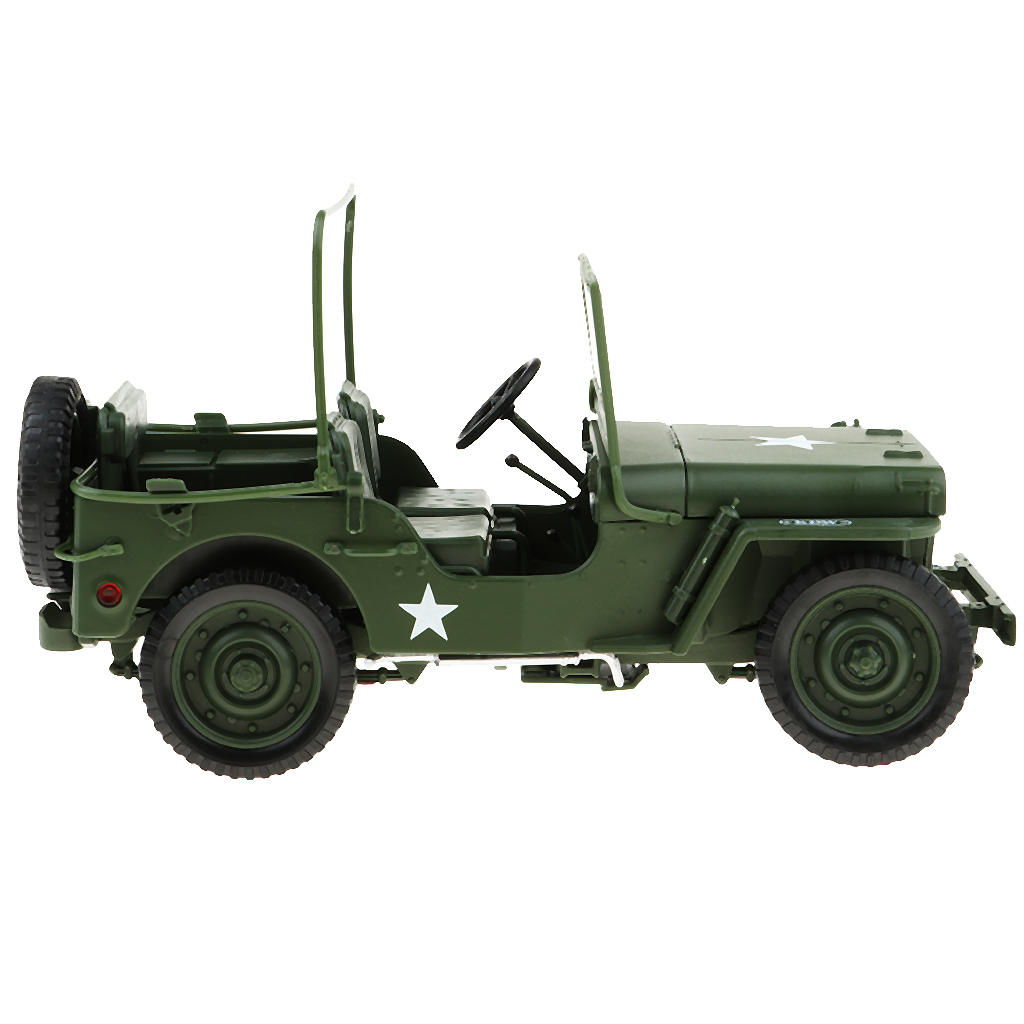 1:18 for  Car  US Army Force Vehicle Well-Made Diecast Toy Model