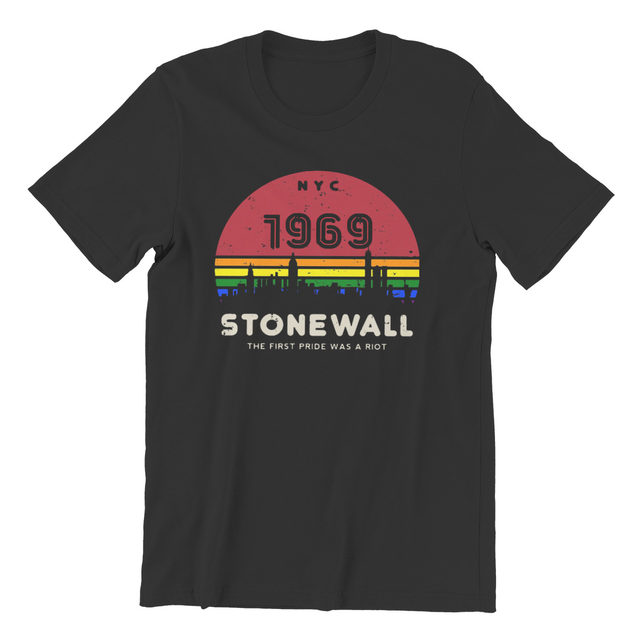 50th Anniversary Stonewall 1969 Was A Riot TShirt Gay Lesbian Homosexual  LGBT Pride Month Parades T Shirt T-shirt Men Women