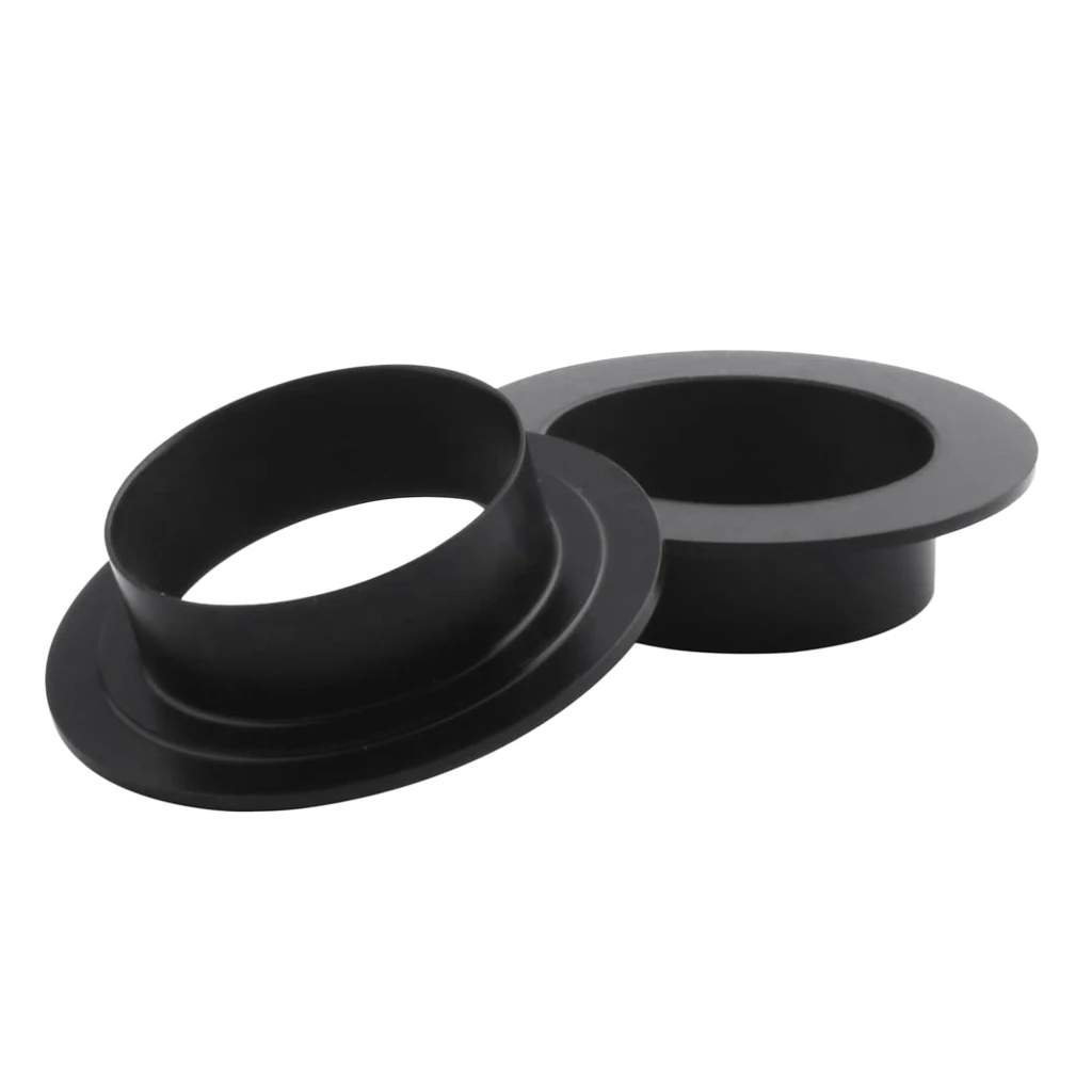 1 Pair BB Threaded Shaft Press-In Bearing Protection Cover Dustproof 24mm Inner Diameter Mountain Fixed Gear Road Bike Cup