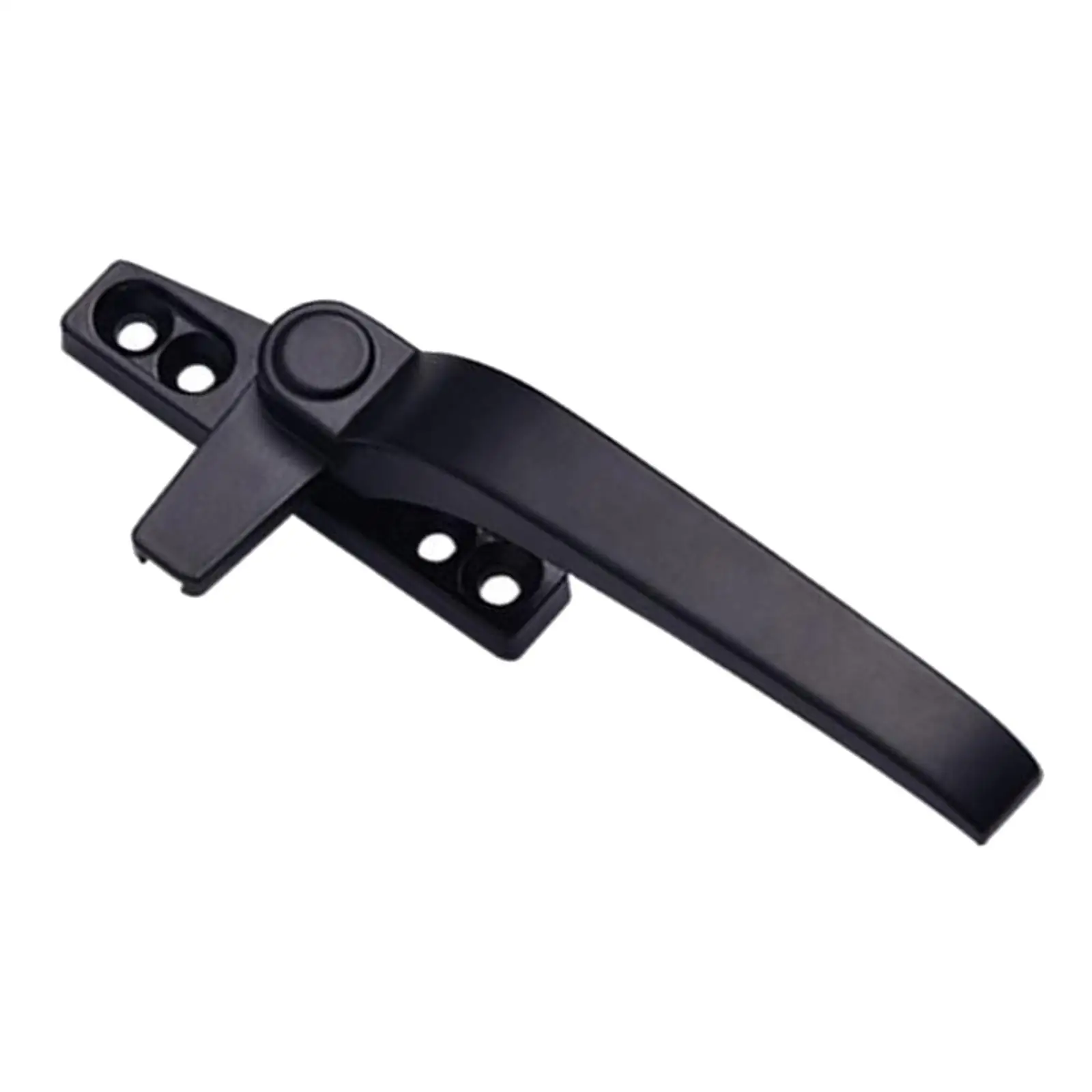 3x Long Lever Window Swing Lock Handle Hardware - Black Right