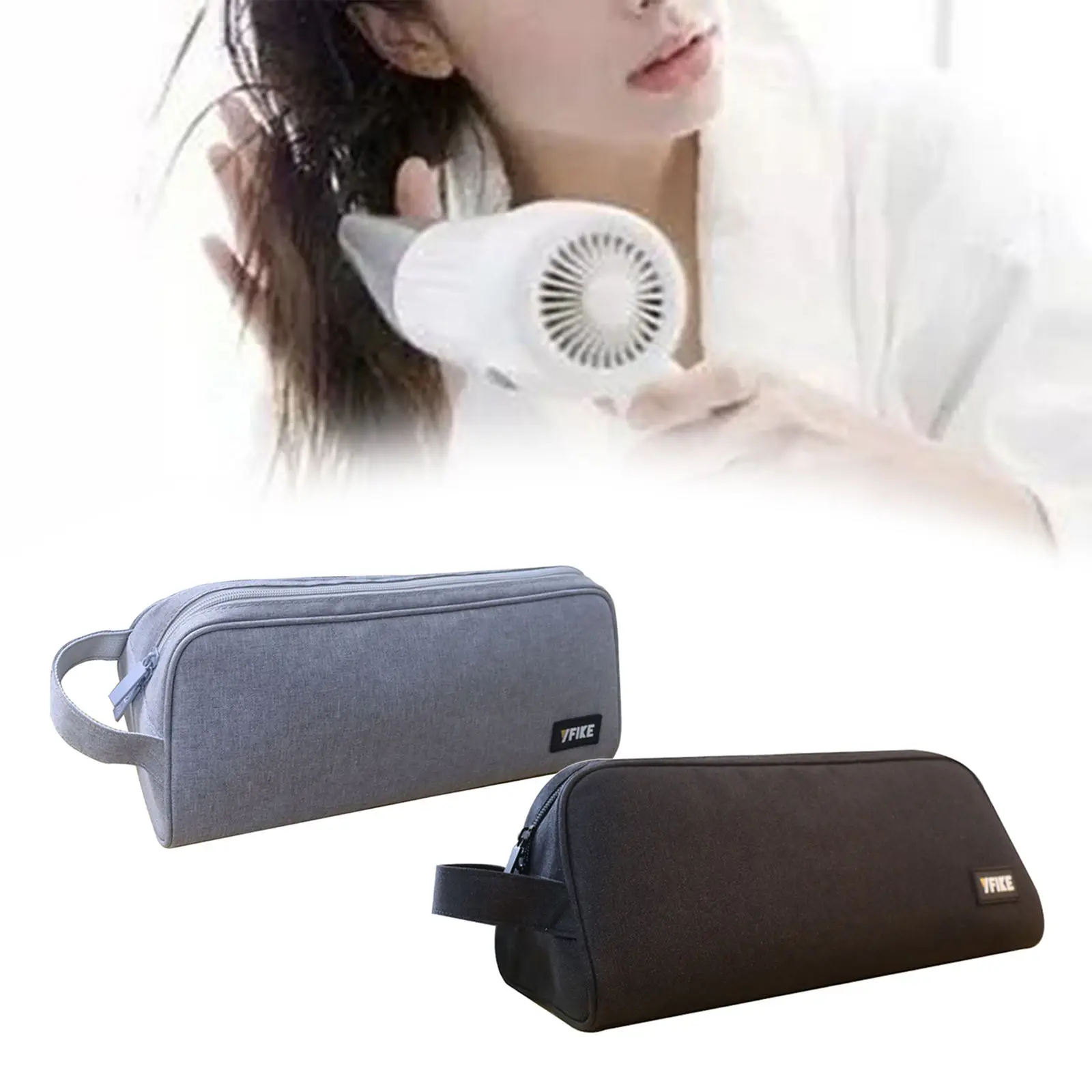 Storage Bag Case Protection Shockproof Dustproof Anti-Scratch Cover Hair Dryer for Bedroom Bathroom Travel Straightener Dyson