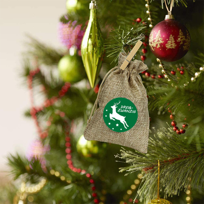 圣诞贴纸德文场景图2