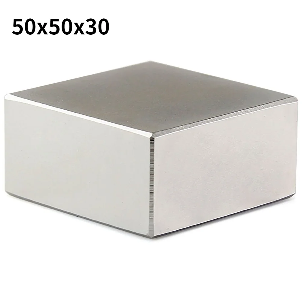 31-50mm Length Rectangle Neodymium Magnets Super Strong Rare Earth Large Magnets 